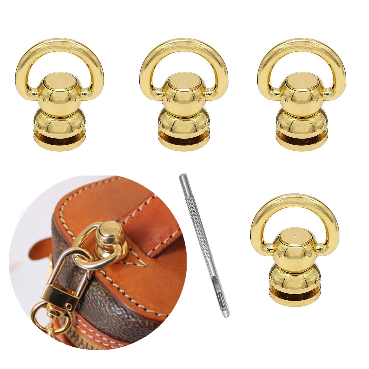 Orecchini Sfera in Argento 925 Martellato