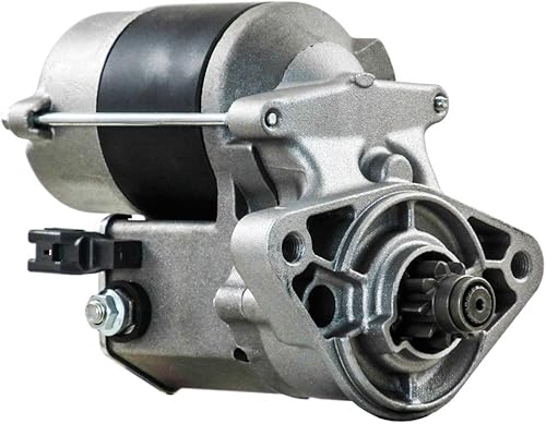 New Starter Motor Compatible with Lexus Toyota Supra GS300 SC300 3.0 228000 1960 1961 1962 1963 by Part Numbers 2810046140 SR3236X 28100461