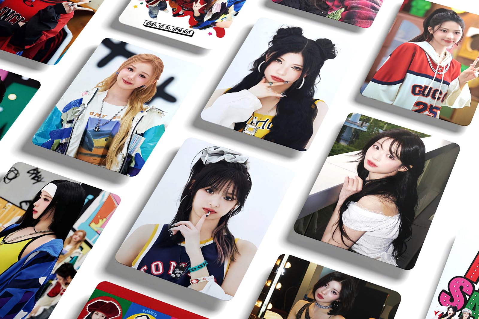 Yuto BABYMONSTER 55 peças álbum HOT SAUCE photocard presente Lomo