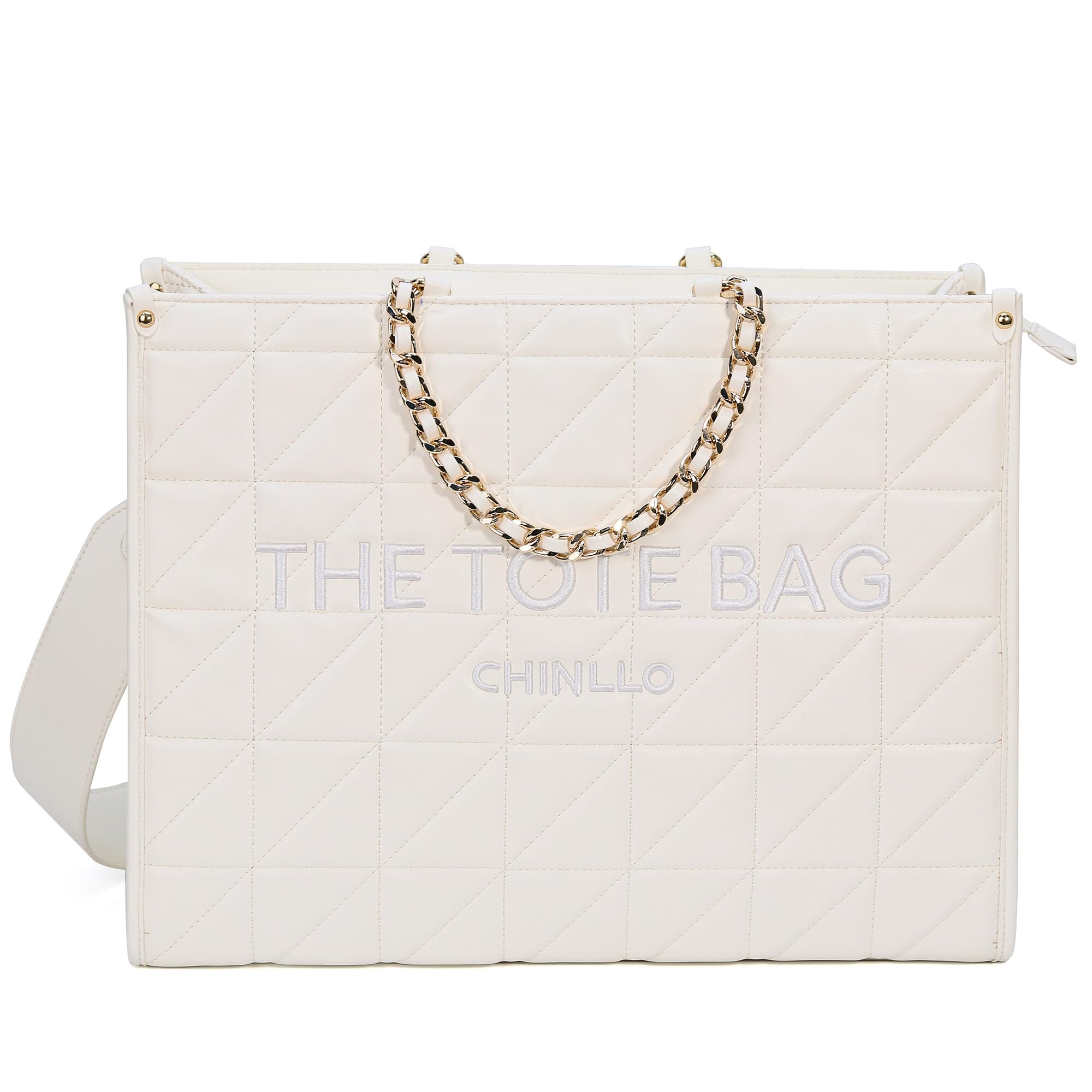 Chinllo Laptop Tote Bag for Women Top Handle Satchel Purse and Handbags Work Compartment with Shoulder Strap