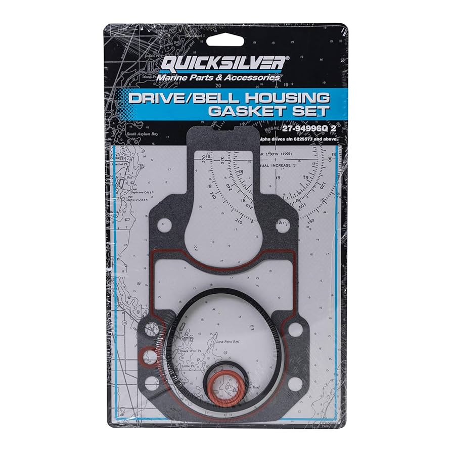 Quicksilver 94996Q2 Bell Housing Installation Gasket Kit for