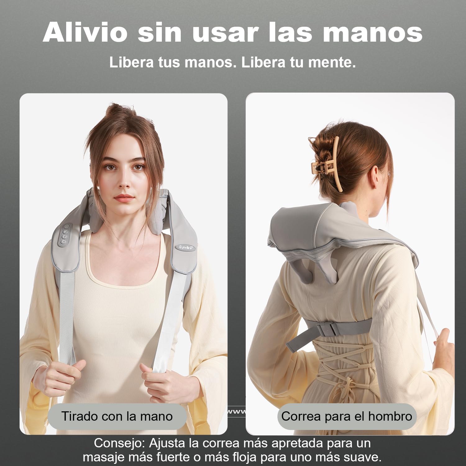 Masajeador cervical para hombres y mujeres