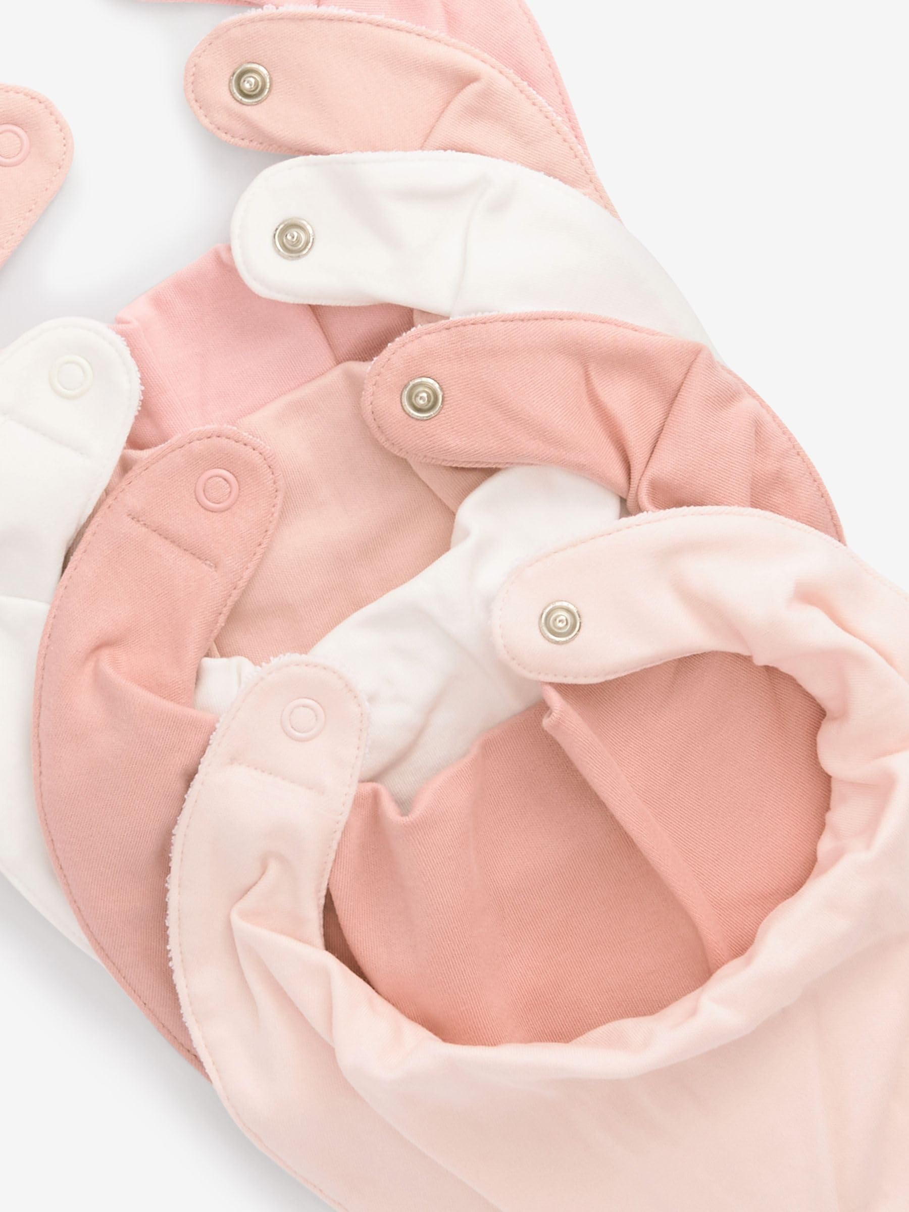NEXT Bébé Bavoir dentition 100% coton lot de 5