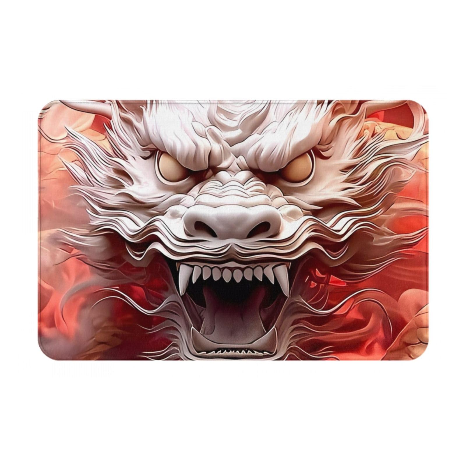 鬼火CS プレイマット 和風ドラゴン