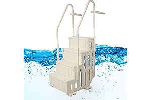 Drop-In Pool Steps Engineered for Inground Luxury