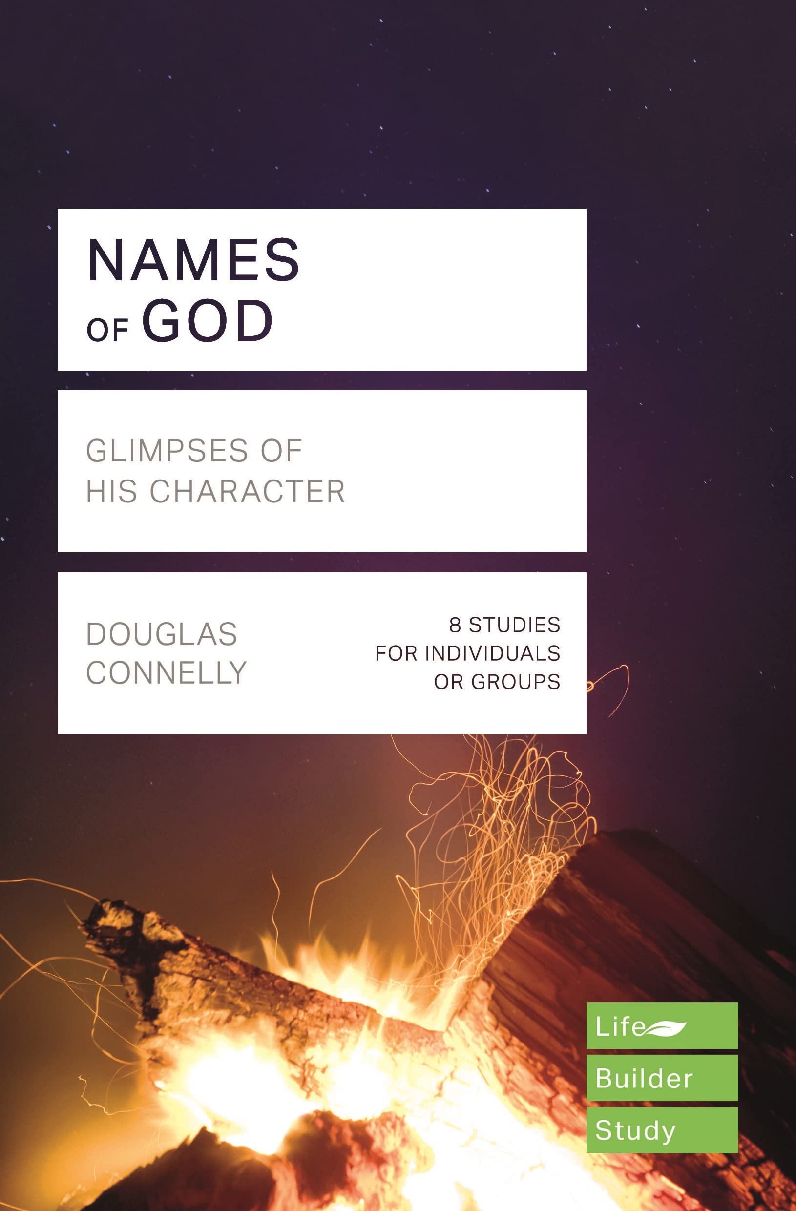 Names of God (Lifebuilder Study Guides): Glimpses of His Character (Lifebuilder Bible Study Guides)
