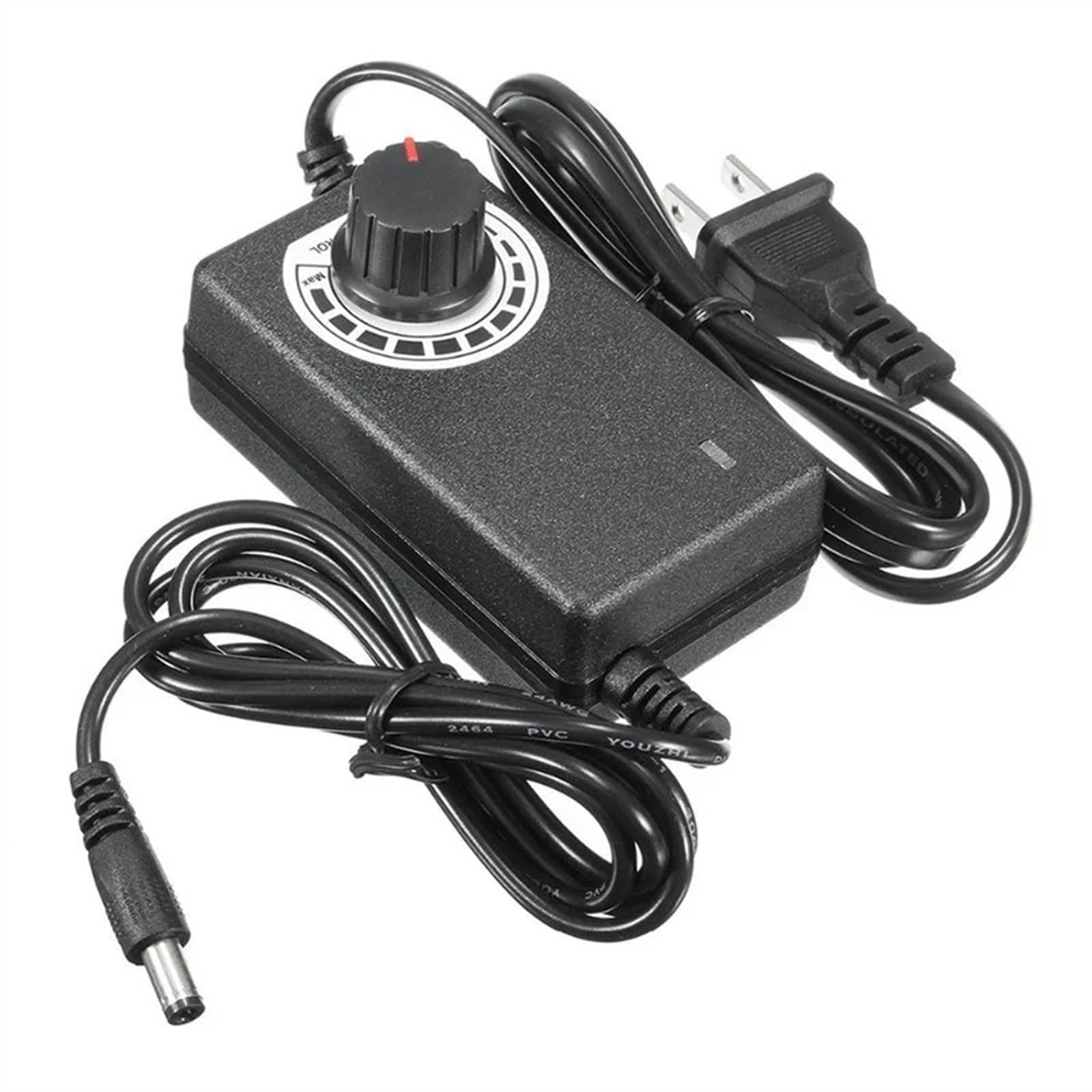Adattatore di Alimentazione Regolabile 3V 5V 6V 9V 12V 18V 24V 1A 2A 5A Adattatore di Alimentazione Universale da 220 V a 12 V Caricatore Regolabile 'Adattatore(3V-12V 5A Adpater,2)