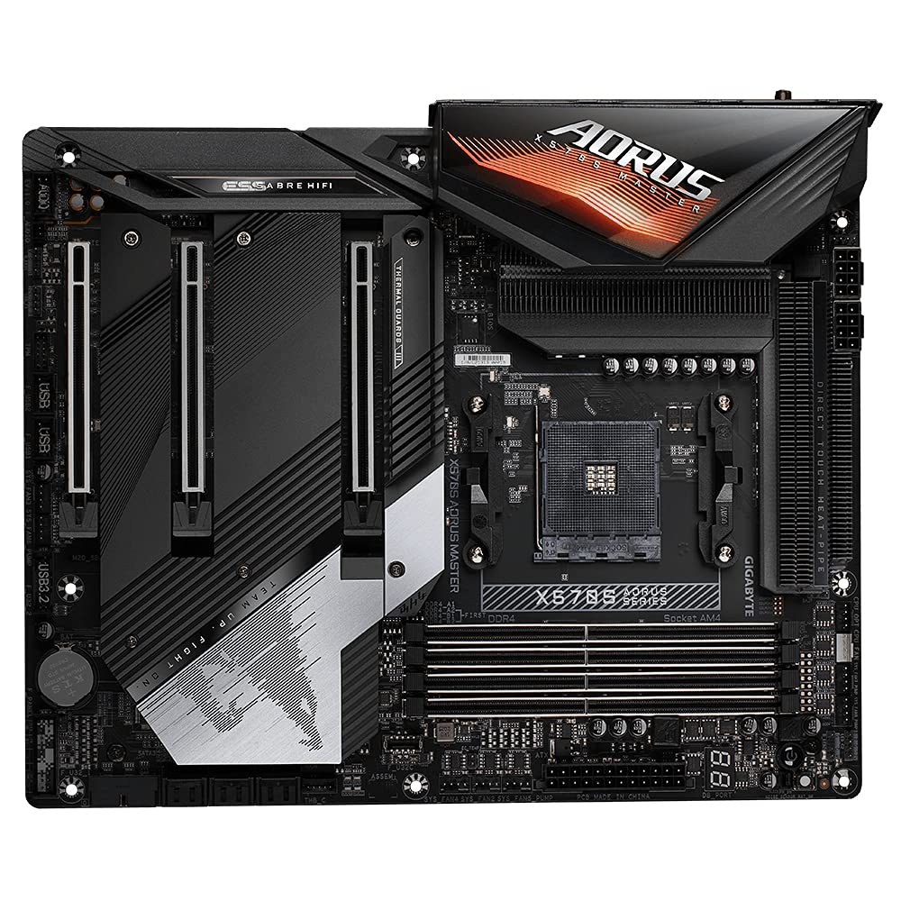 GIGABYTE X570S AORUS MASTER マザーボード Amazon.co.jp: GIGABYTE X570 AORUS MASTER ATX マザーボード
