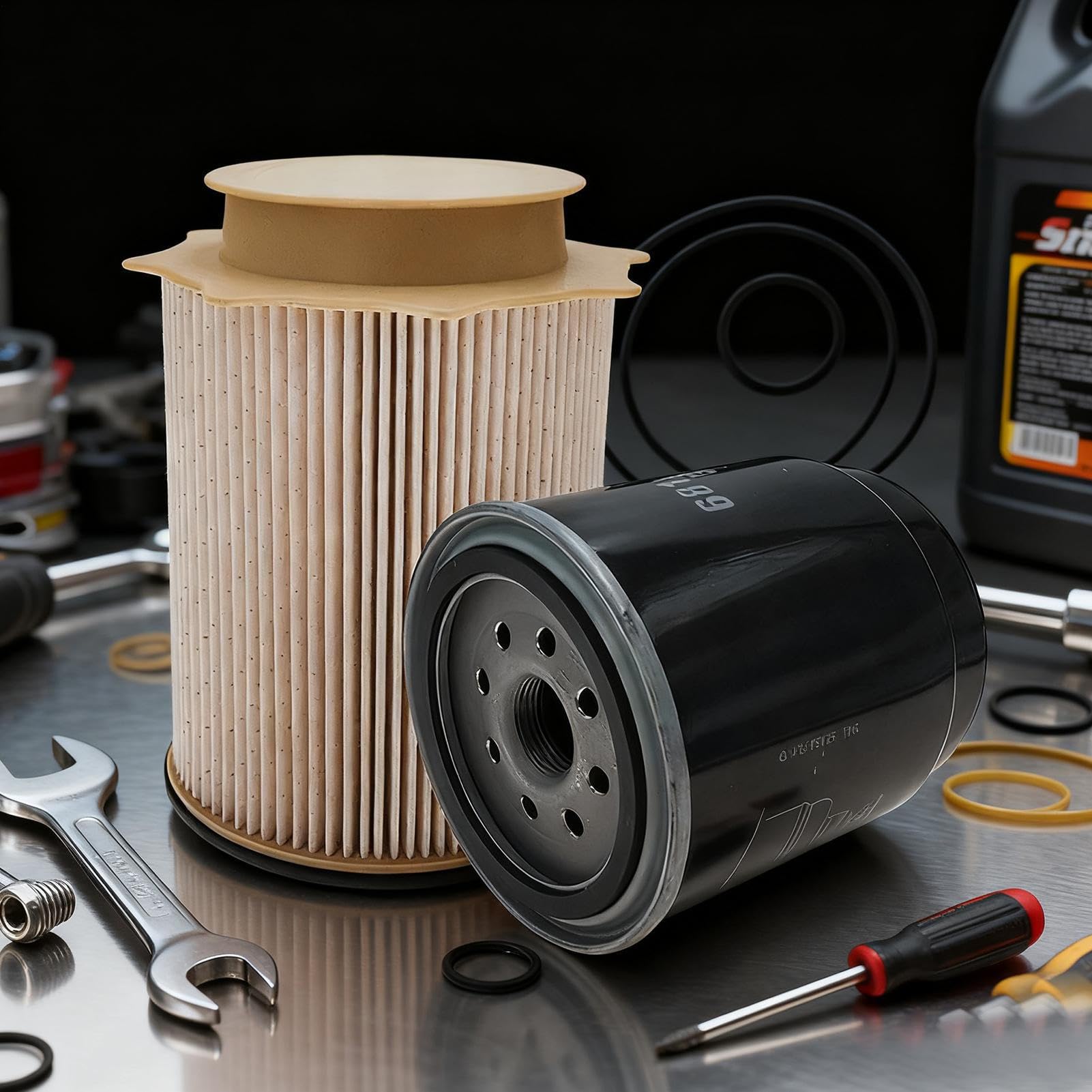 Filtro 'Olio Per Automobili Filtro per Acqua e Olio del Motore