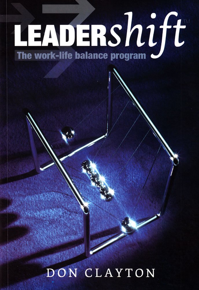 Buy Leadershift: The Work-Life Balance Program — BookShops.in