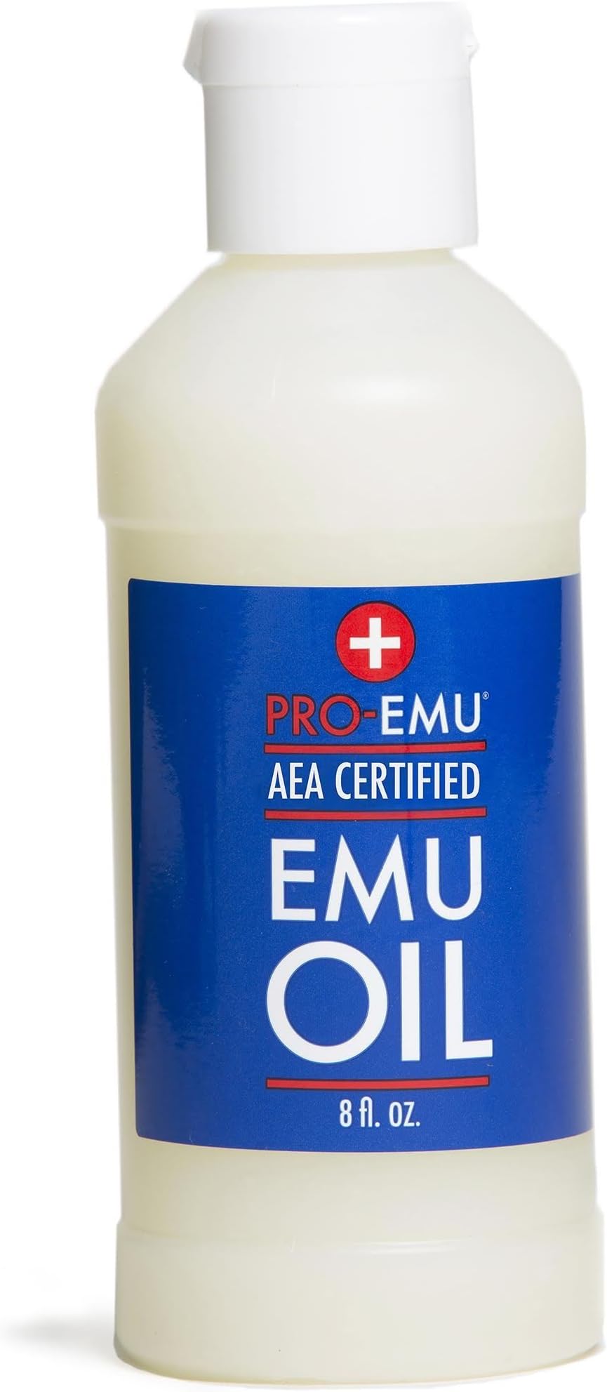 PRO EMU OIL (8 oz) All Natural Emu Oil - AEA Certified - Made In USA - Best All Natural Oil for Face, Skin, Hair and Nails.