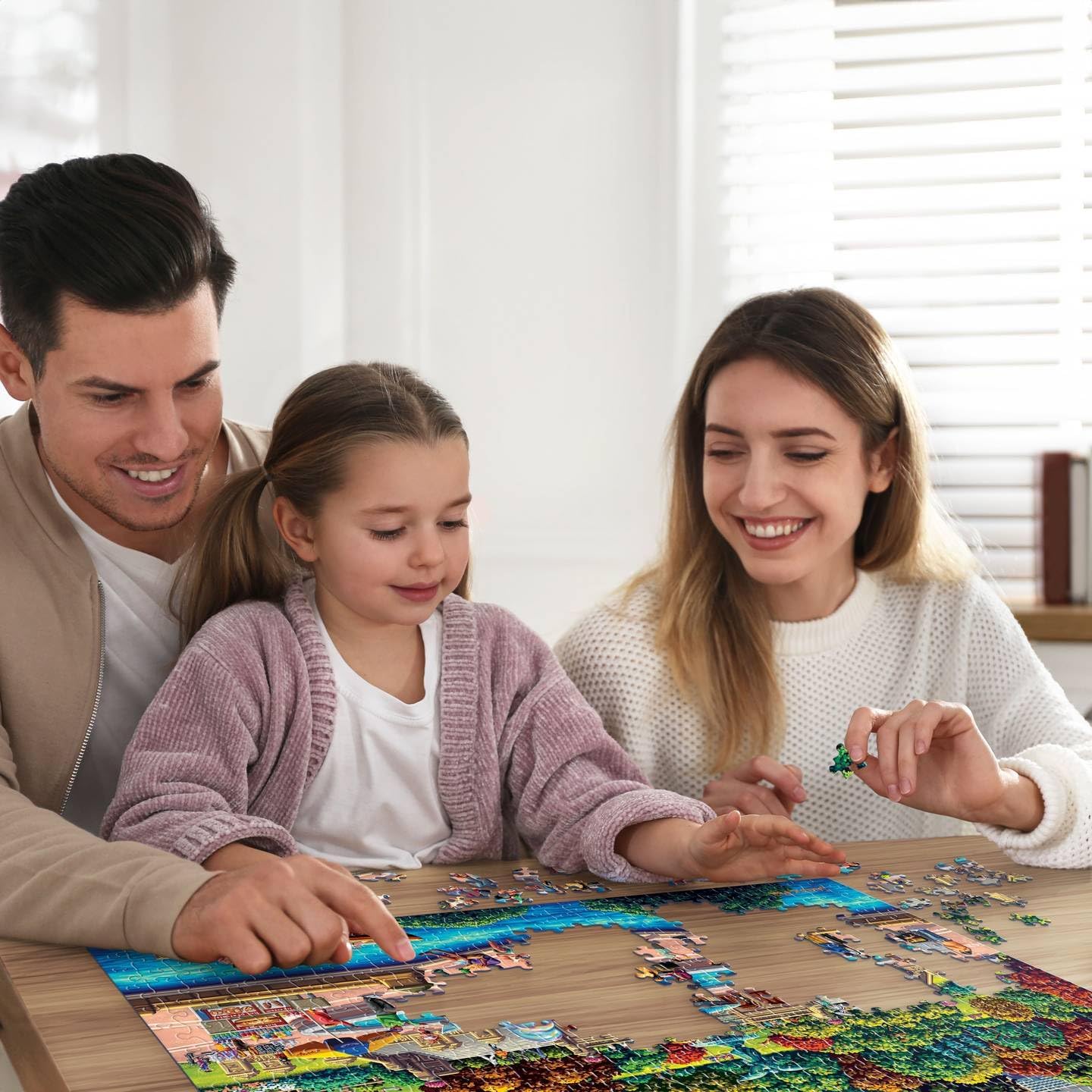 Boardwalk Puzzles New York Central Park by Boardwalk, 1000 Piece Jigsaw Puzzle for Adults, Made in USA