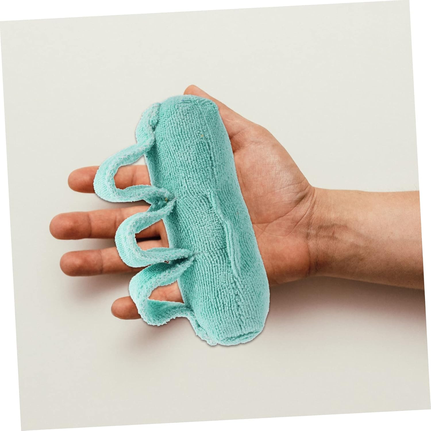 2pcs Palm Protector Finger Separator Pad for Patients Cushion for Elderly Hand Health Reusable Washable Moisture Absorbing and Breathable Design for Mobility