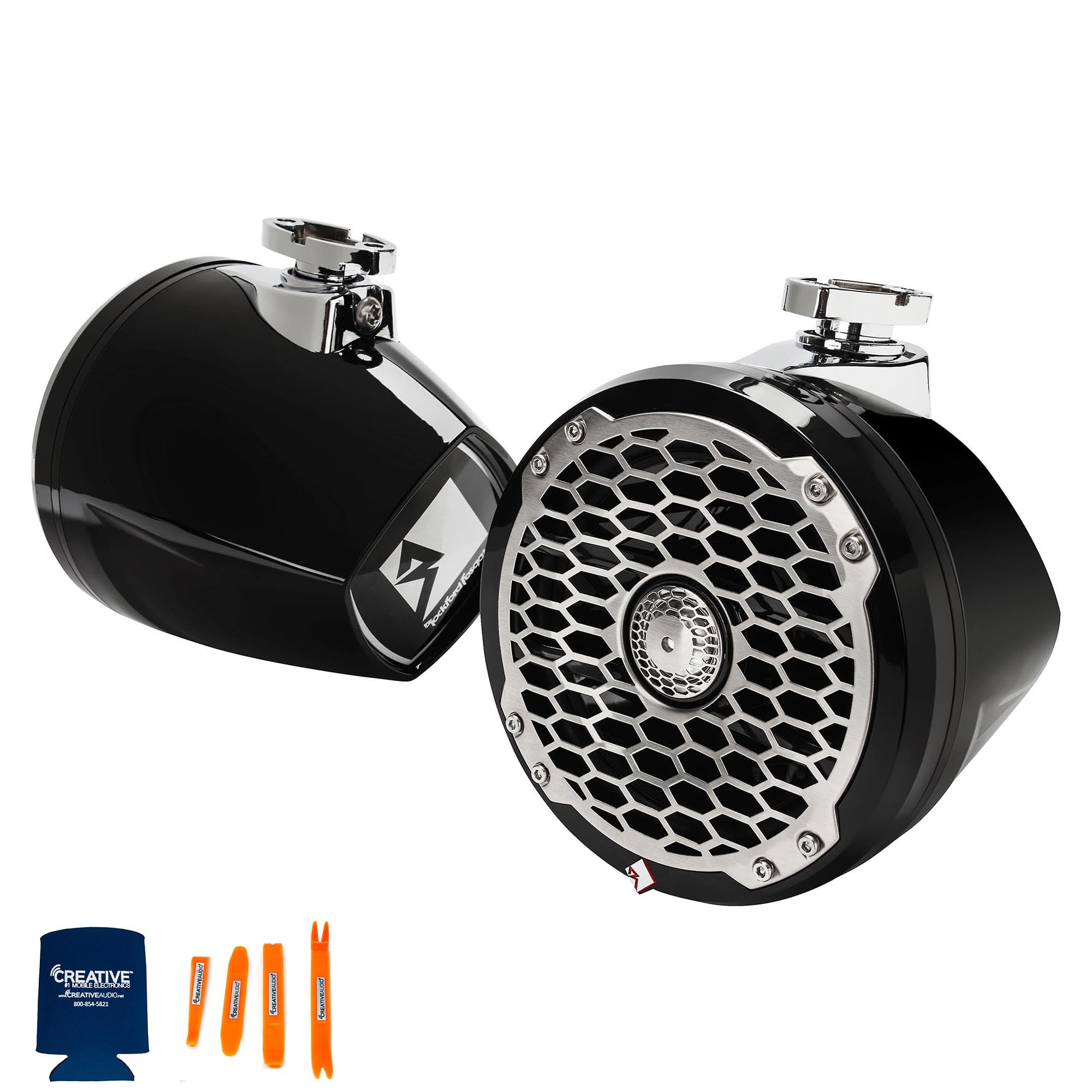 Amazon.co.jp: Rockford Fosgate PM2652W-MB ペアパンチ 6.5インチ