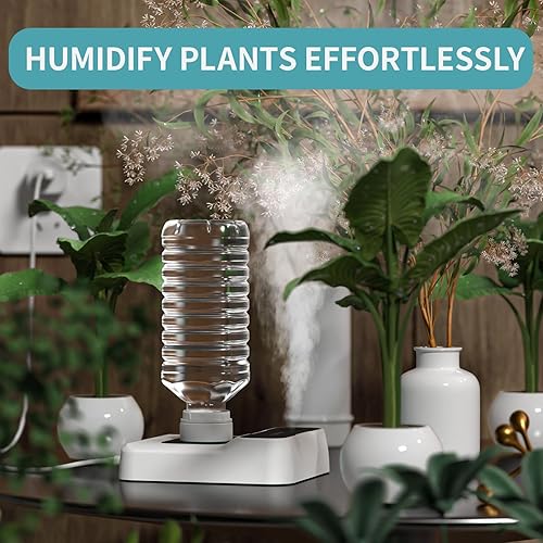 Miniatura 3 de Humidificadores portátiles para viajes, pequeño mini humidificador con apagado automático, luz nocturna y bolsa de almacenamiento para hotel,