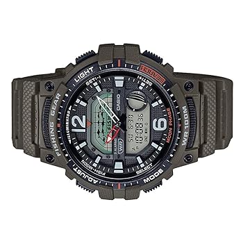 Amazon.co.jp: Casio Men's Fishing Timer Quartz Watch with