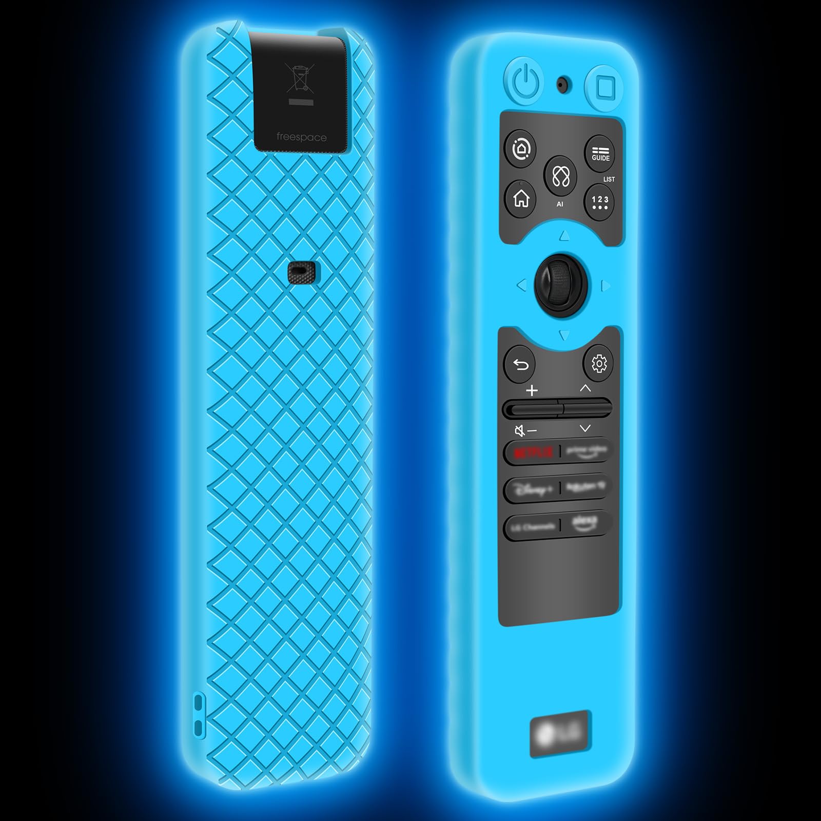 Hydream Silikon Schutzhülle für LG MR25GA Magic Fernbedienun