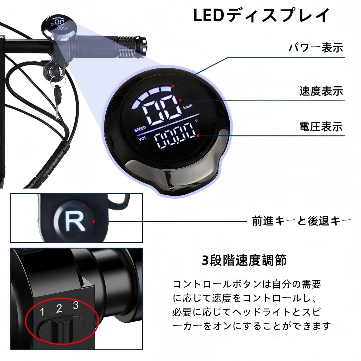 Amazon.co.jp: シニアカー電動 電動シニアカート 電動車いす 電動