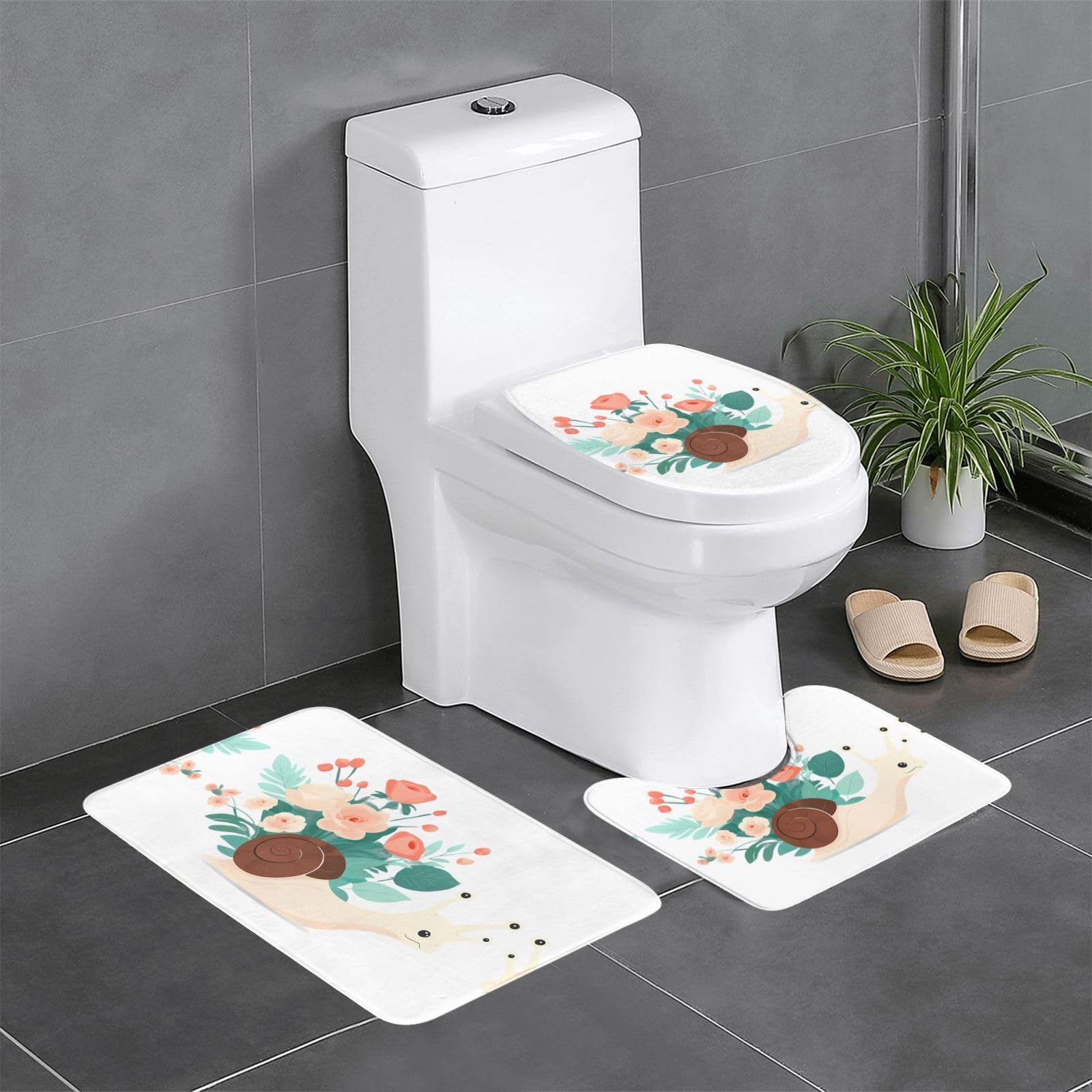 Tapis de salle de bain antidérapants WHJDPP contre le sol froid de la baignoire