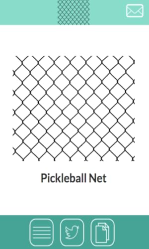 Pickleball Net