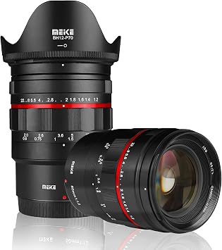 Meike 50mm F1.2 Full Frame Manual Focus Lens for Nikon Z-Mount Cameras