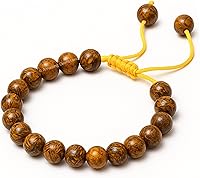 Vista 455 de Amazing Gemstone Crystal Bracelet for Women Men's Gifts - Protection Healing Crystal Bracelet - 8mm Gemstone Beaded Adjustable Bracelet Pulseras