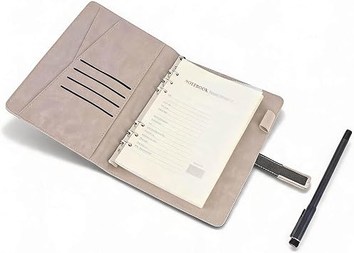 Smart Pen & Note Set, Digital Pen, Real-Time Sync Digitization, Memo Storing and Sharing, Smartpen Writing Set Compatible with Pad Phone Black