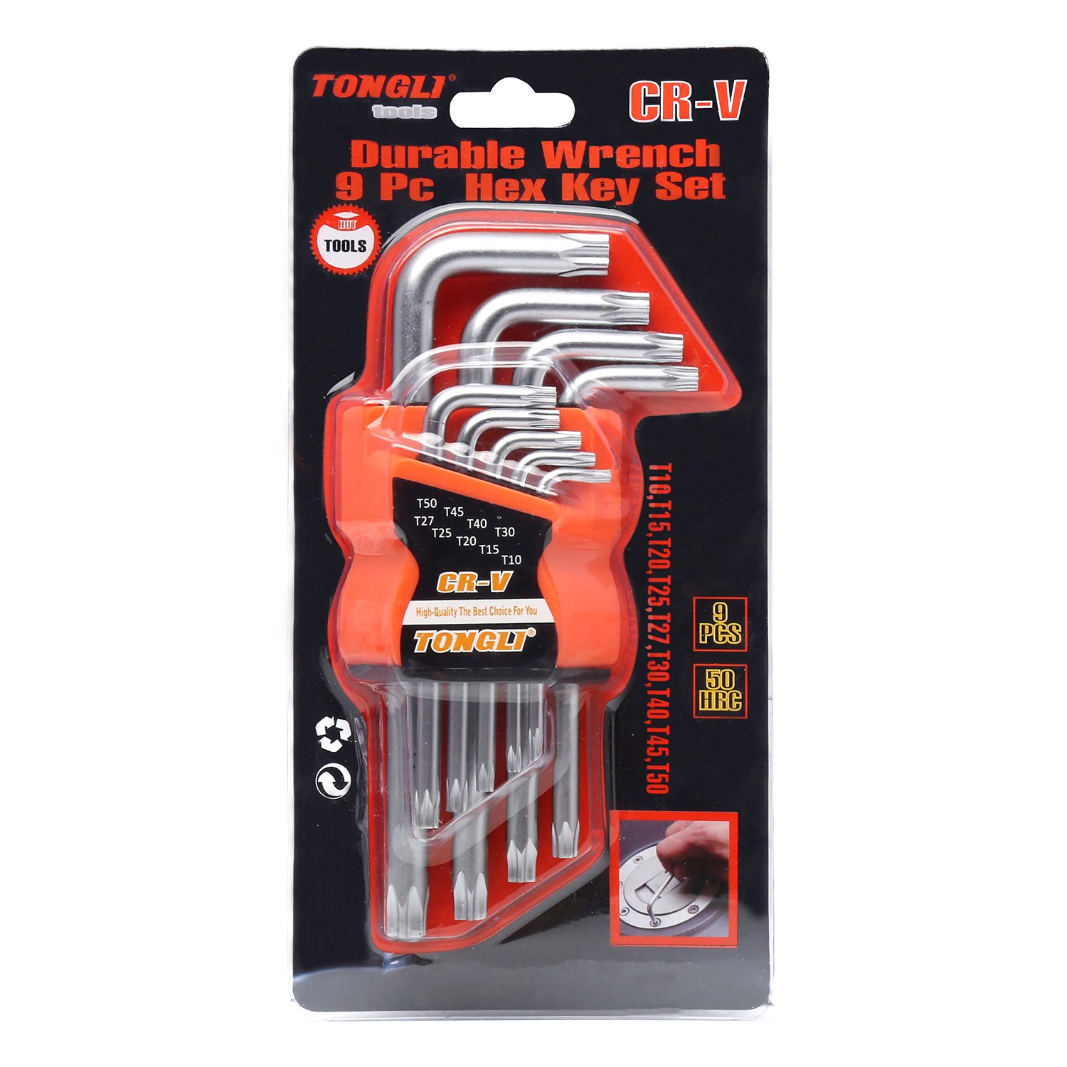 Hex Keys Set Allen Keys Wrenches Long Arm Ball/Star/Square End Allen