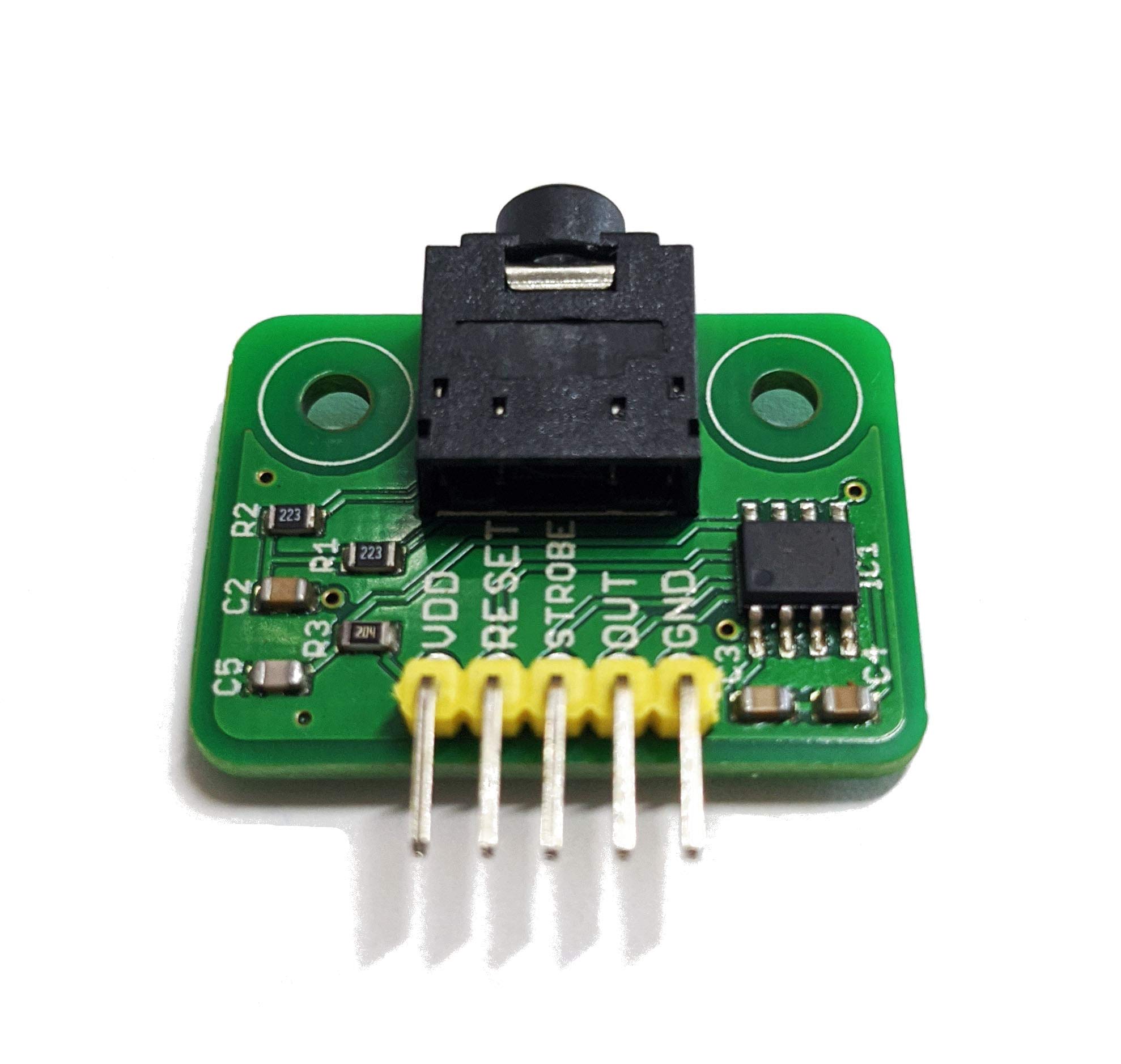 MSGEQ7 Sette Band Analizzatore di spettro Breakout Board Mono/Stereo