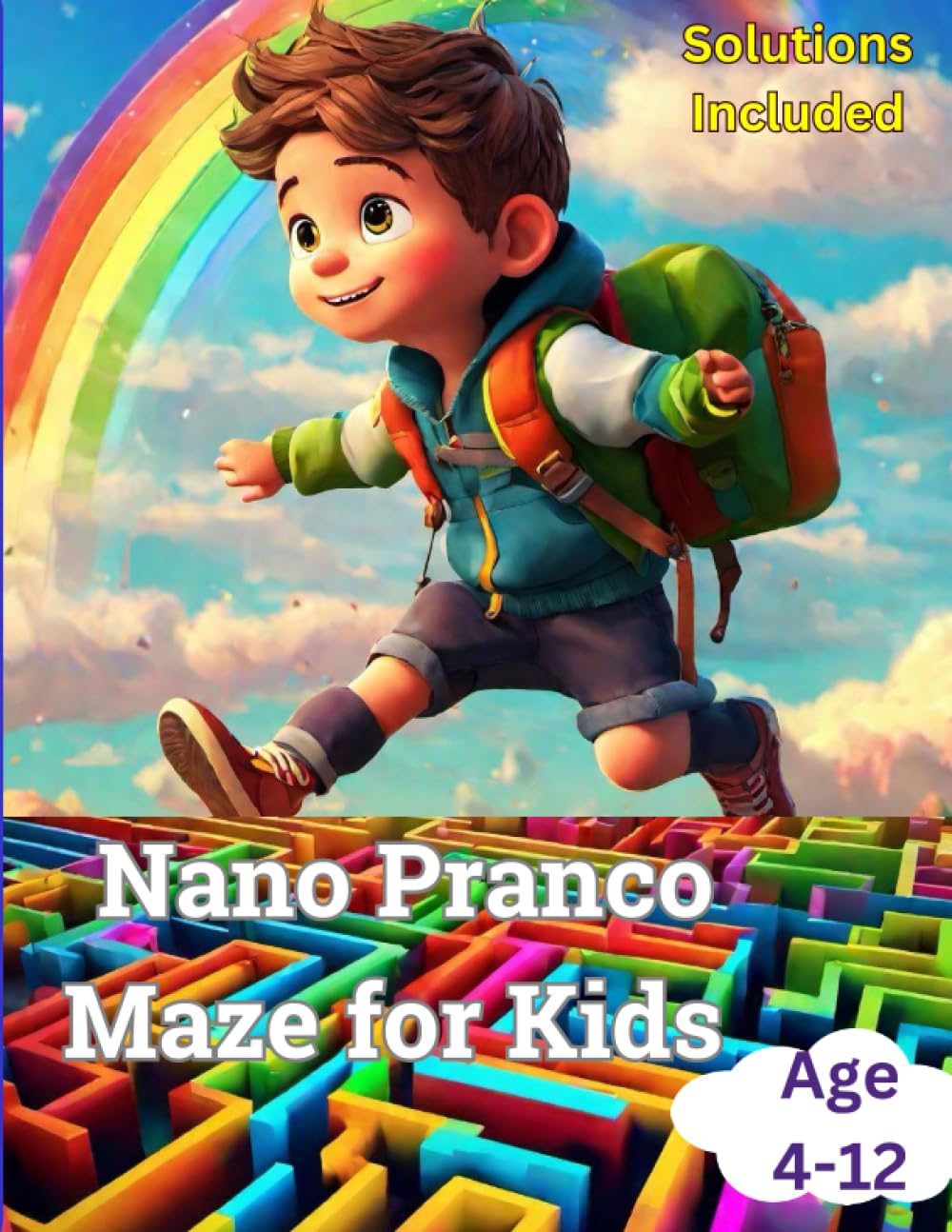 Nano Pranco Maze For Kids Age 4-12
