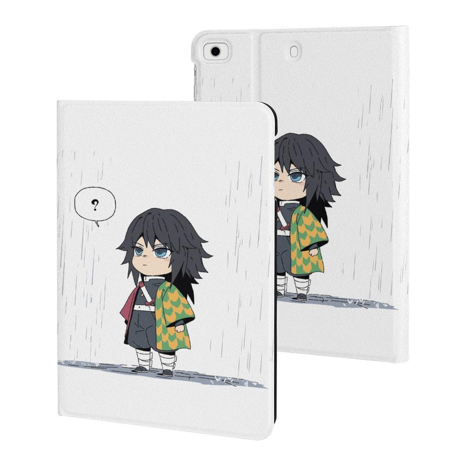 Amazon.co.jp: iPad Mini 5/4/3/2/1 ケース 鬼滅の刃 水柱 冨岡 義勇