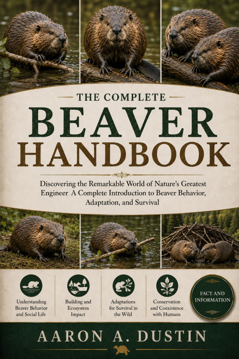 THE COMPLETE BEAVER HANDBOOK: Discovering the Remarkable World of Nature’s Greatest Engineer A Complete Introduction to Beaver Behavior, Adaptation, and Survival