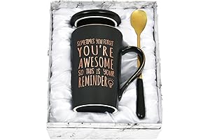 Maustic Appreciation Gift, "Sometimes You Forget You're Awesome" Mug for Men