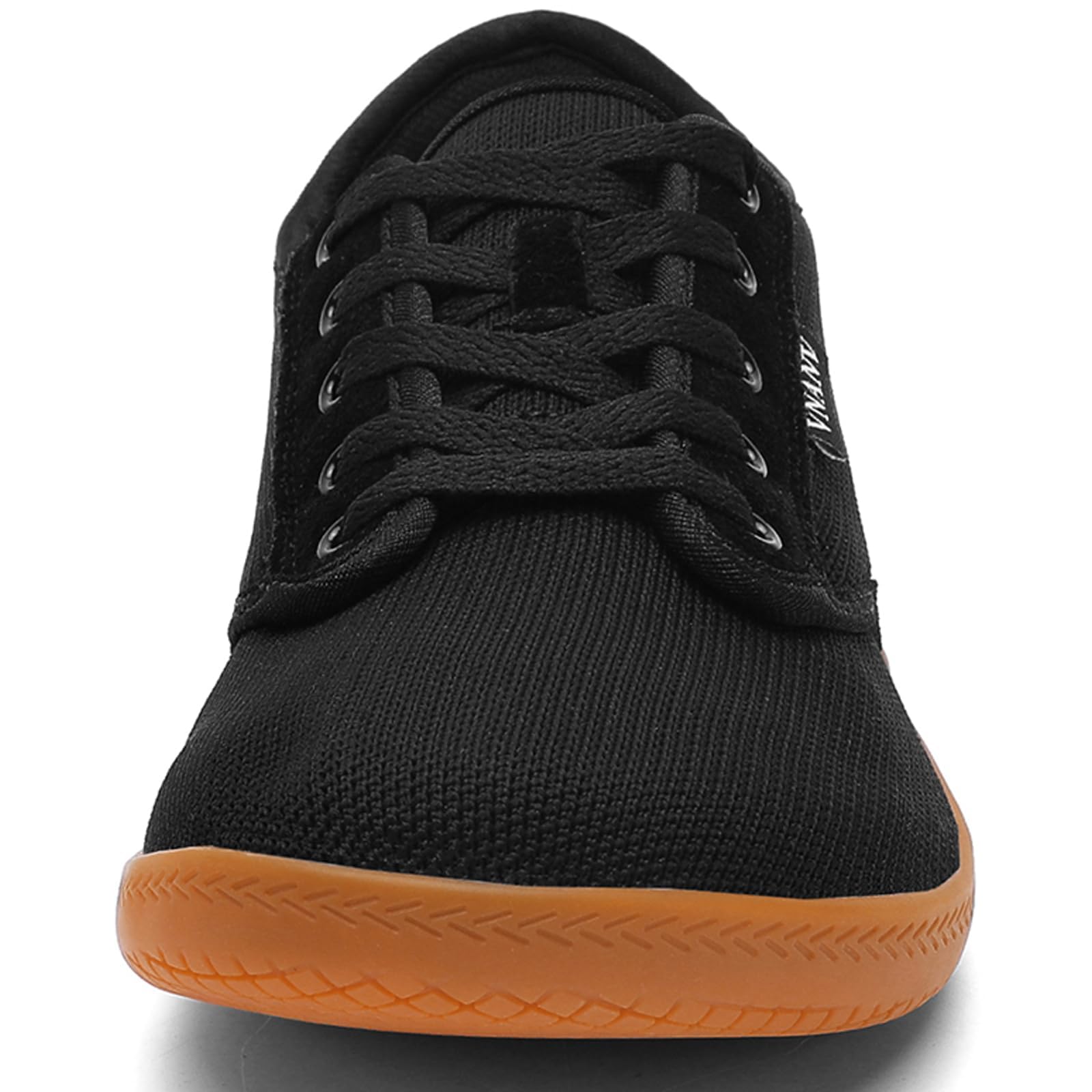 Chaussures de Course Homme Caoutchouc Noir - Chaussures de Marche Tendance Gym Tennis Travail Jogging