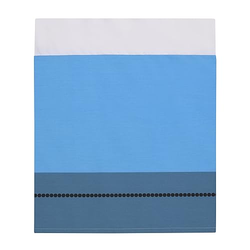 Miniatura 4 de NoJo Disney Toy Story Buzz Lightyear - Juego de ropa de cama para cuna de 3 piezas, color azul, naranja y amarillo, 100 % algodón