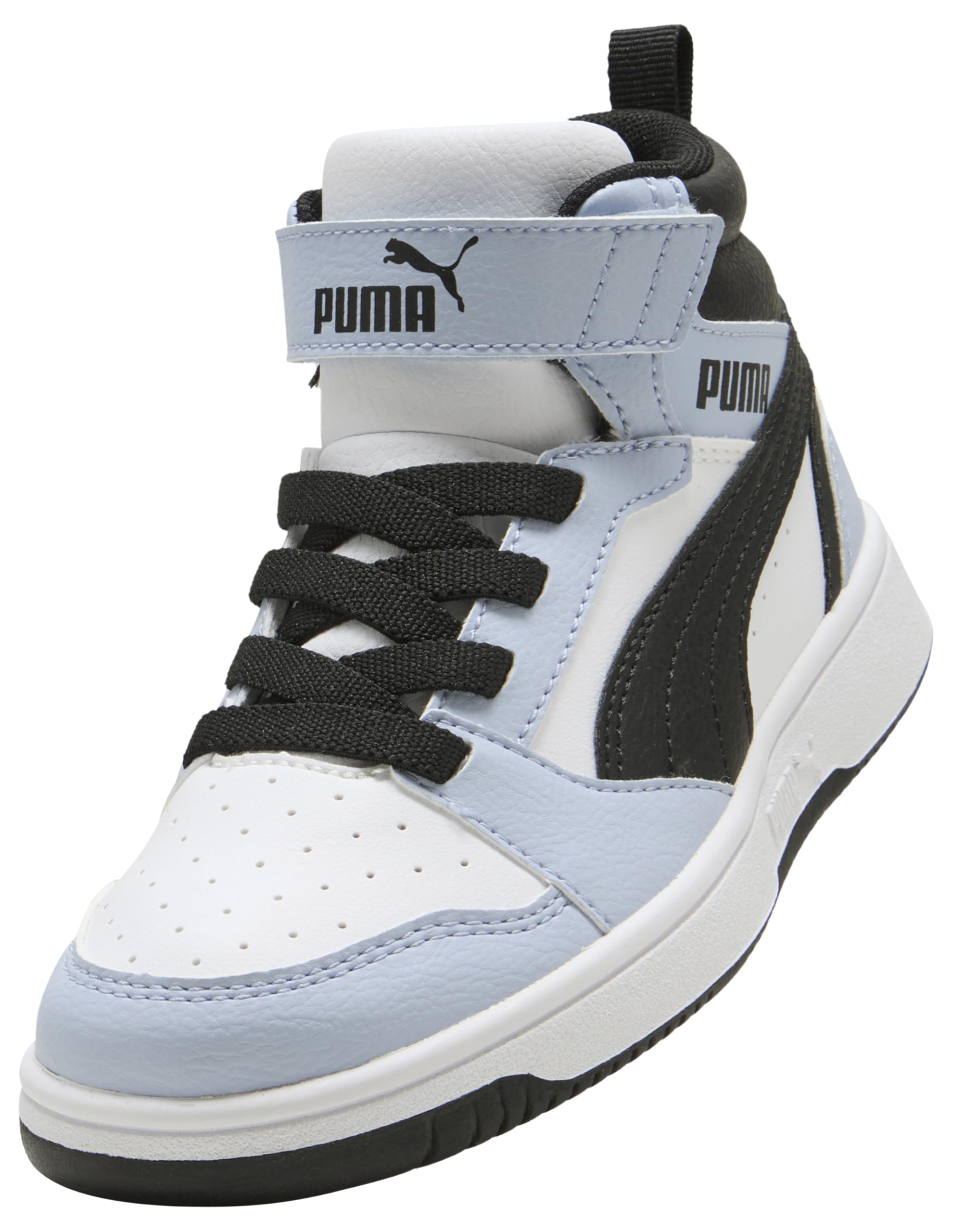 PUMA Rebound V6 Mid WTR AC+ PS BasketMixte Enfant