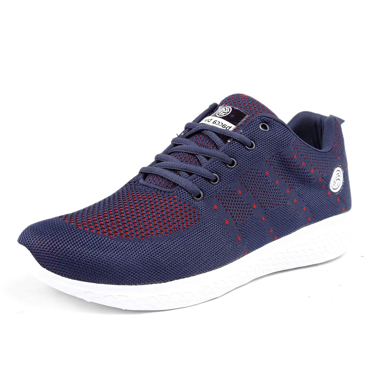 Bacca Bucci® Mens Power Trainer Running Shoes Lightweight Shockproof Walking Shoes Cushioning Men Sneakers for Gym Sports Casual Athletic Outdoor-Size-UK-6 to 13/Big Blue (B083WNH24T) Amazon Price History, Amazon Price Tracker