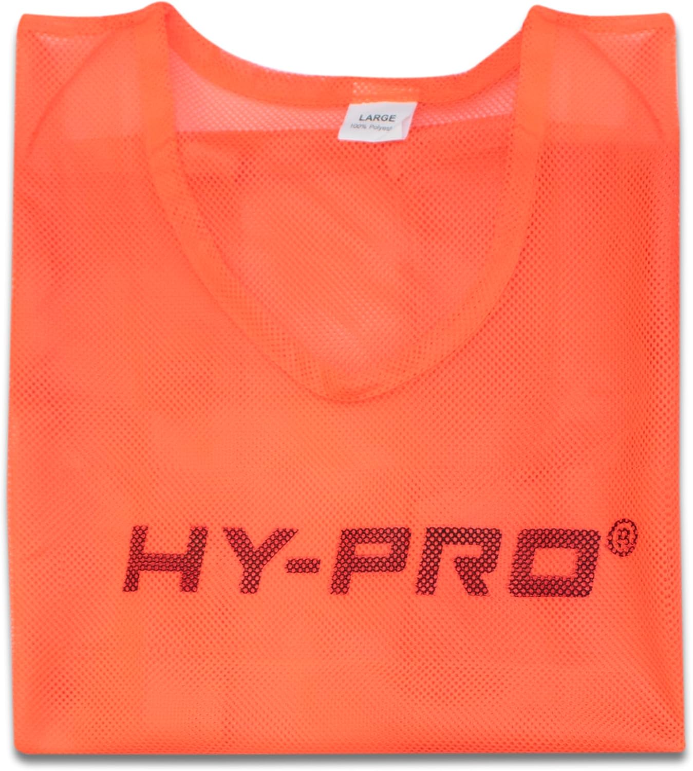 المميز - اتش واي-برو مرايل تدريب، عبوة من 10 قطع، مقاس L، شبكة... - view 4