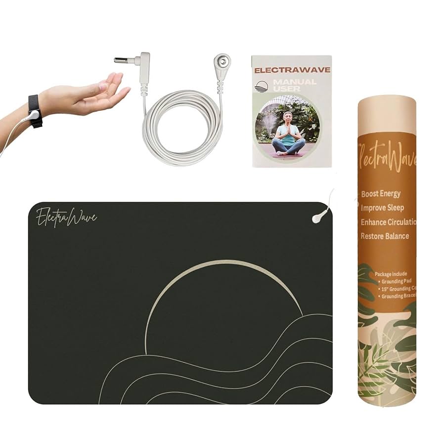 Amazon.com: ElectraWave Grounding Pad 100% Vegan Carbon