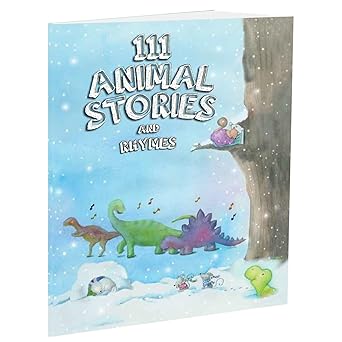 Cover of 101 Animal Stories and Rhymes