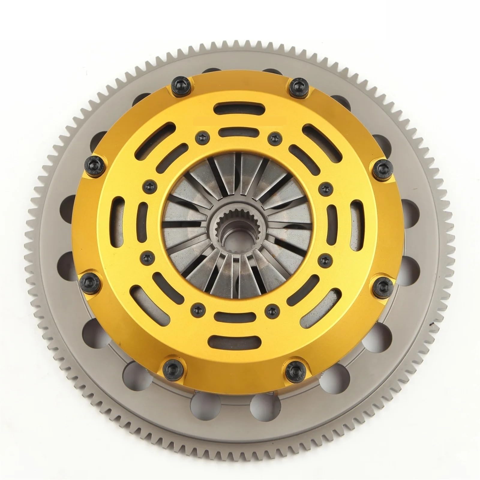 Sprzęgło samochodowe Pasuje do zestawu sprzęgła ADLERSPEED RACING z podwójną tarczą pasującego do BMW 04-05 325 330 530 X3 Z4 E60 E46 E83 E85 M54 6-BIEGOWA ŚREDNIA WT