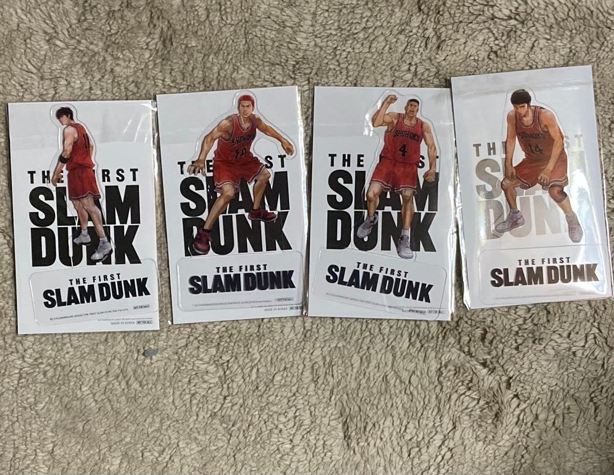 素晴らしい 入場特典 スラダン スラムダンク PETスタンド 全員 ALL