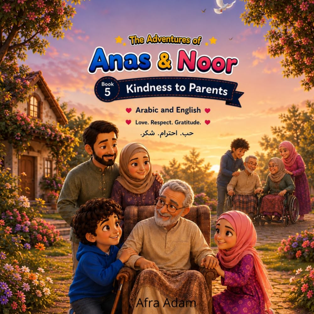 The Adventures of Anas & Noor: Kindness to Parents