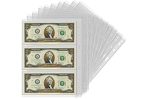 Zimbabwe Currency Collection Album: Ultimate Protection for Your Precious Banknotes