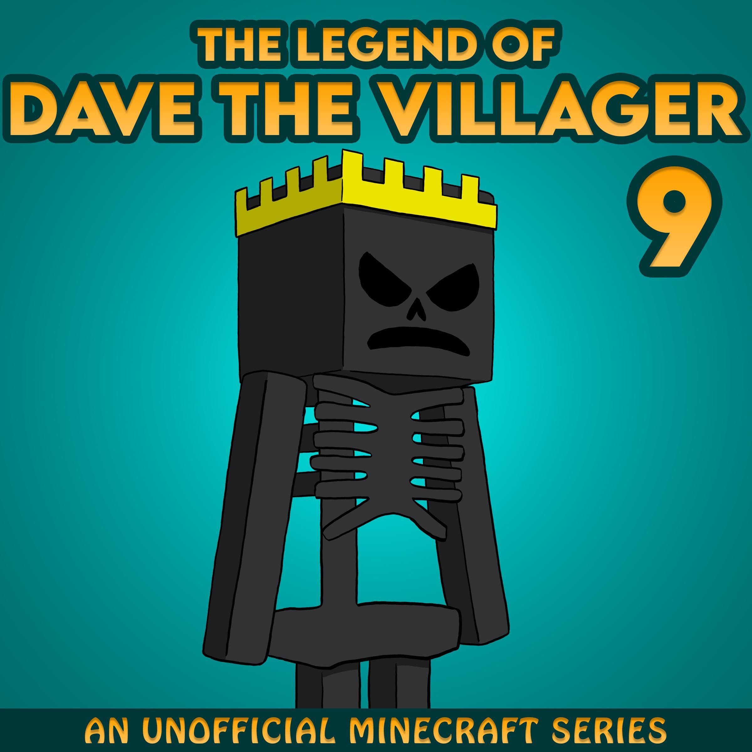 Cover art for Dave the Villager 9