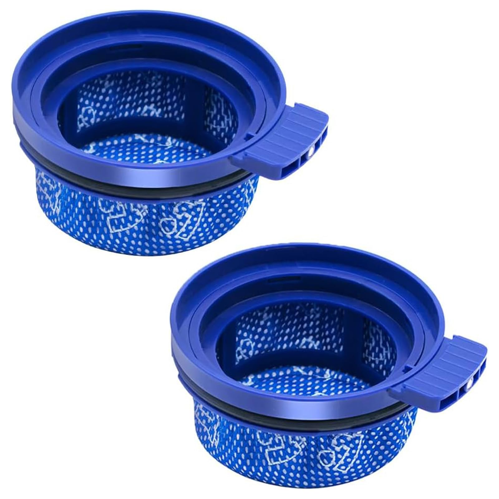 Odashen 2 Pcs Hepa Filters For Samsung Bespoke Jet Vs20a958fwn, Vs20a95923b/Aa, Vs20a95923n/Aa, Vs20a95923w/Aa Cordless Stick Vacuum Cleaner Accessories, Part No.dj97-03090A