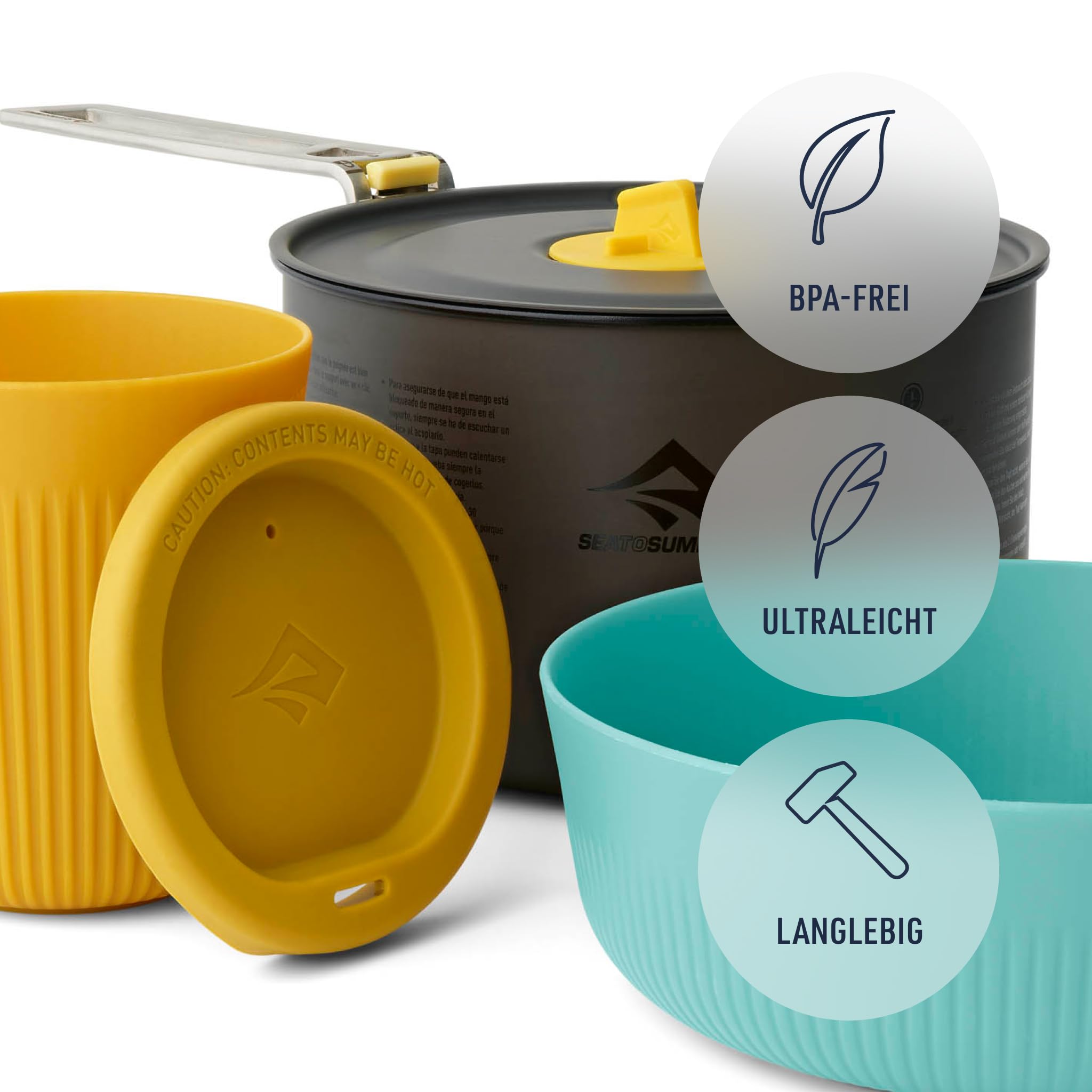 Sea to Summit Frontier Ultralight One Pot Kochset