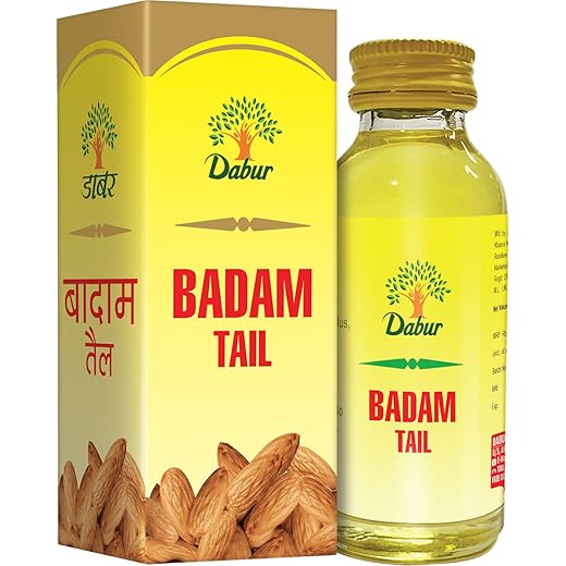Dabur Badam Tail Sweet Almond Oil 50ml