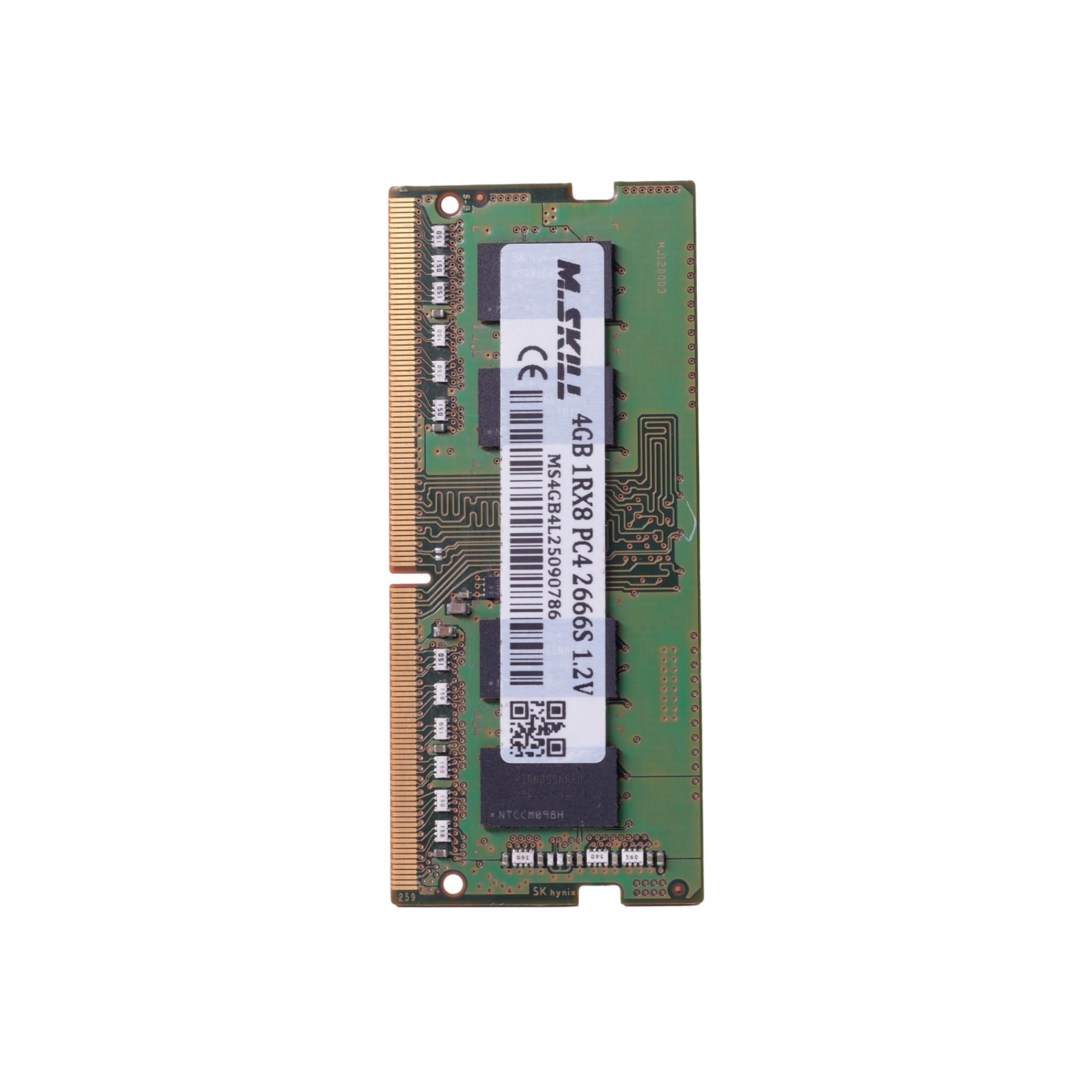 M.SKILL 4GB DDR4 2666MHz Laptop Ram So-Dimm-picture-22