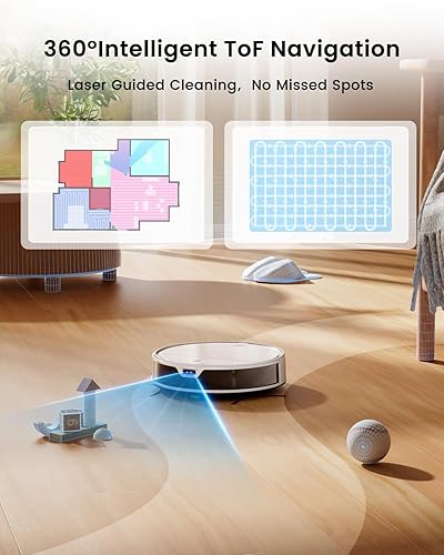 Miniatura 10 de K5 Robot Aspirador, Blanco